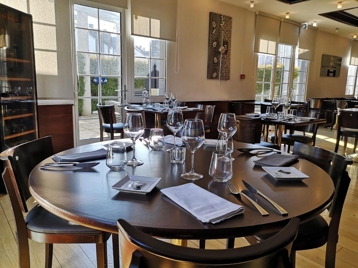 Cottage Logis Hotel - Restaurant Dudelange Eksteriør billede