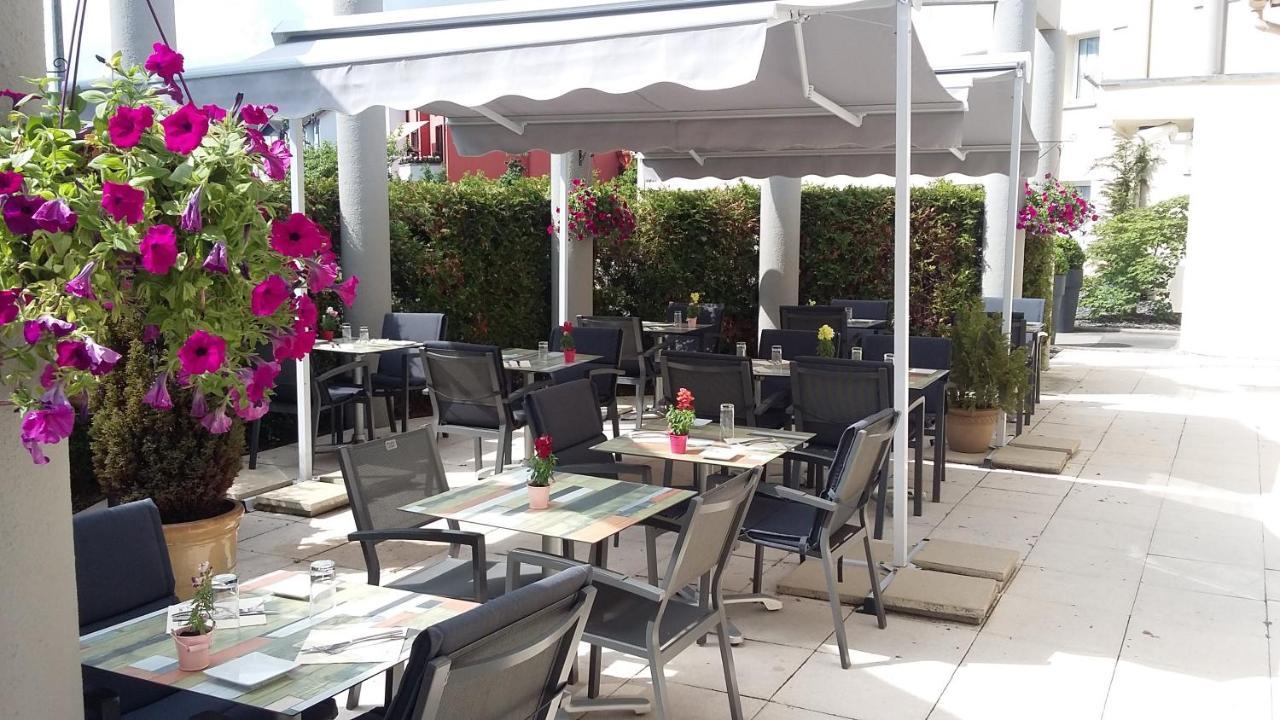 Cottage Logis Hotel - Restaurant Dudelange Eksteriør billede